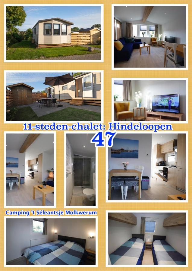 11-Stedenchalet Hindeloopen - Nr. 47 Молкверюм Екстер'єр фото